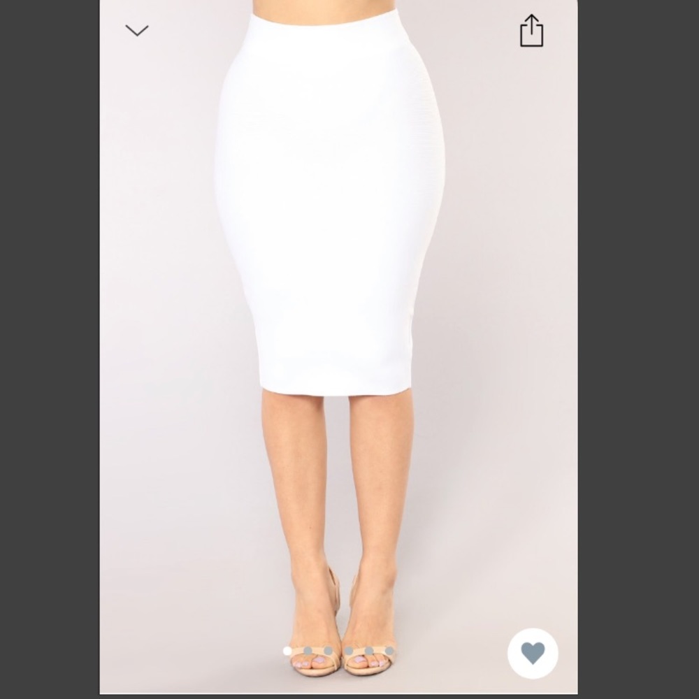 Wild one bandage skirt